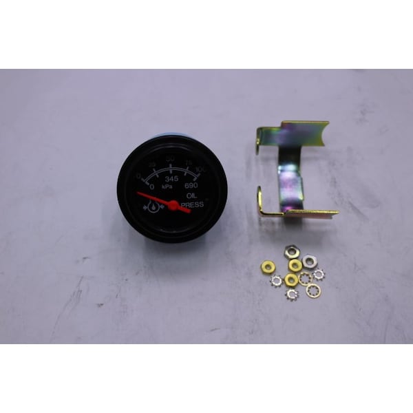 Gauge Oil Pressure
